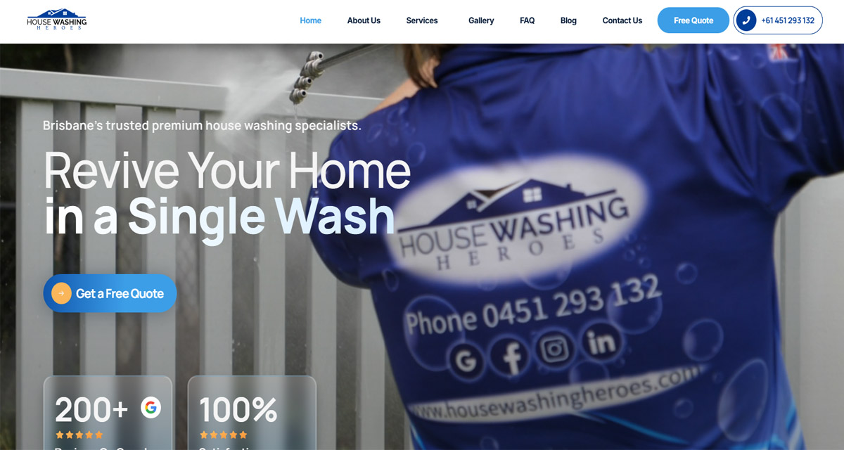 House Washing Heroes